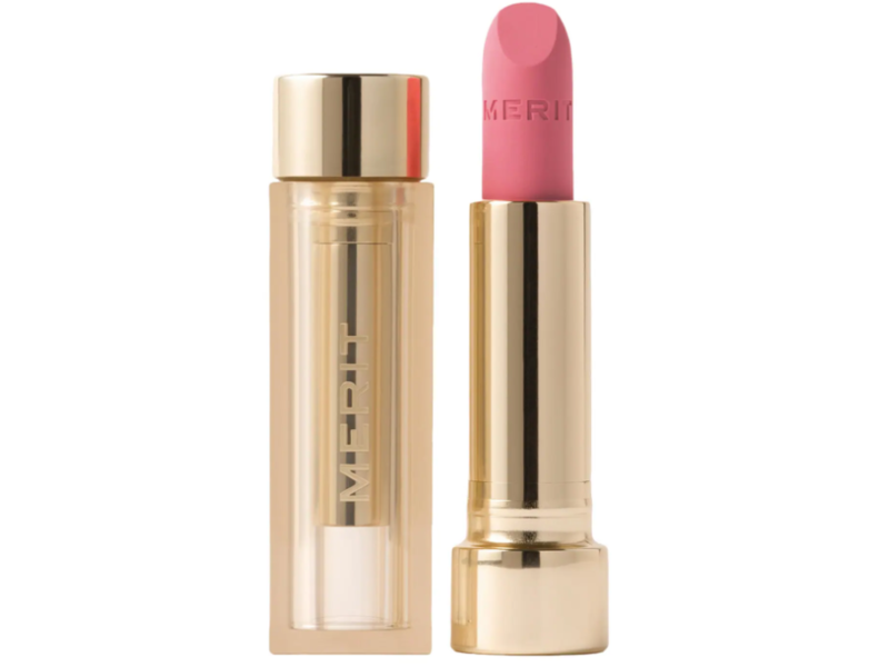 Merit Signature Lip Lightweight Lip Blush, Andie-Baby Pink, 0.10 oz/3 g