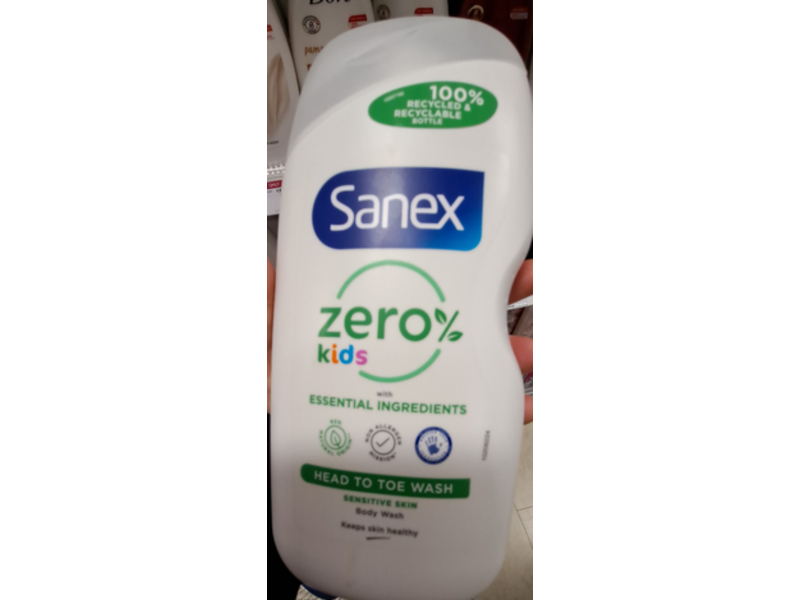 Sanex Head To Toe Wash, 450 mL