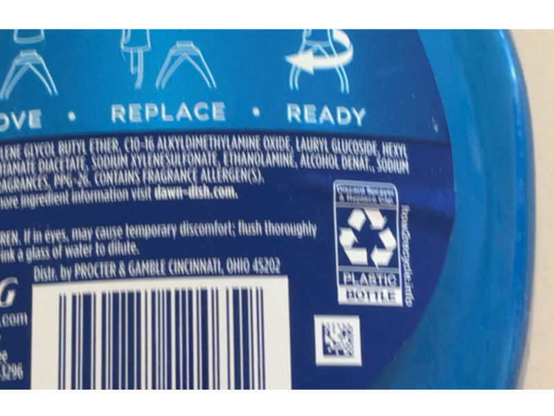 Dawn Powerwash Dish Spray, Gain, 16 fl oz/473 mL