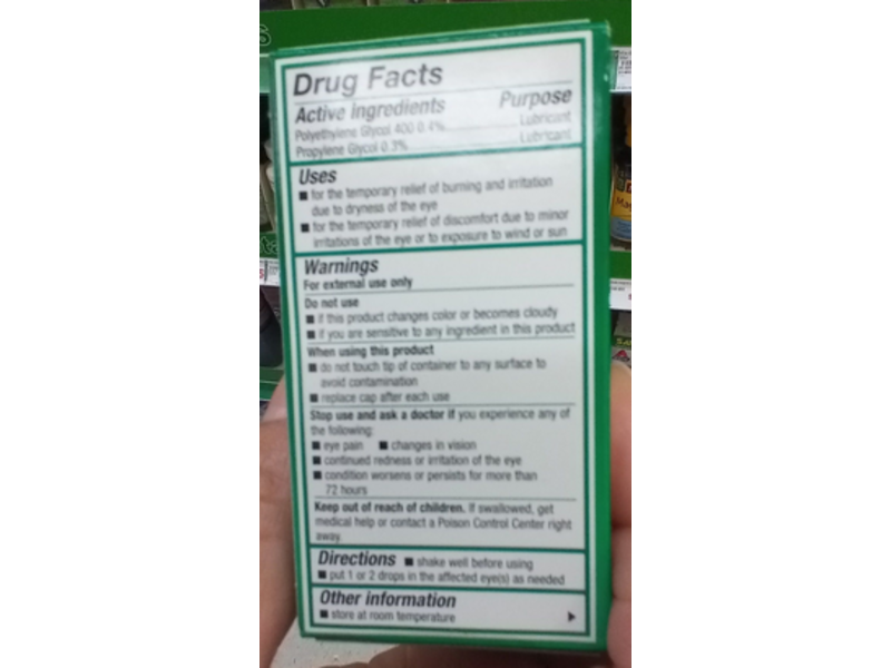 Systane Lubricant Eye Drops, Ultra, 0.14 fl oz/4 mL