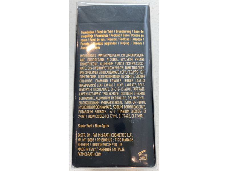 Pat McGrath Labs Sublime Perfection Foundation, Light 5, 1.18 fl oz/35 mL