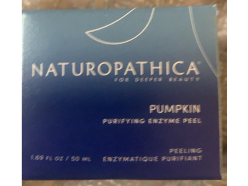 Naturopathica Purifying Enzyme Peel, Pumpkin, 1.69 fl oz/50 mL