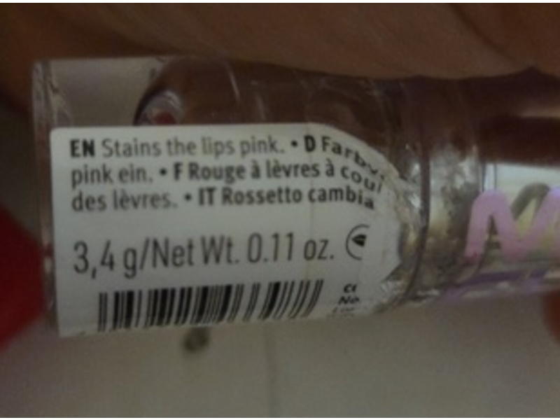 Essence Meta Colour Changing Lipstick, 0.11 oz/3.4 g