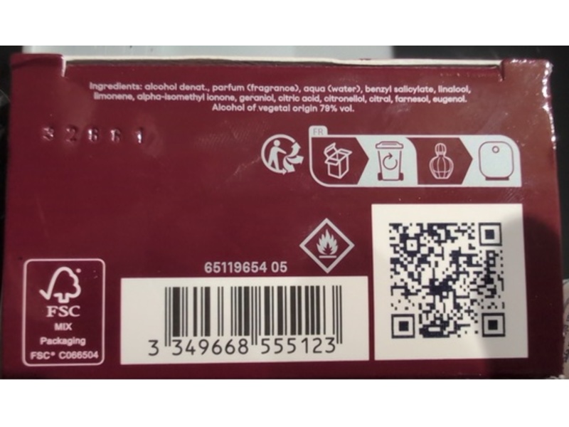 Paco Rabanne Eau De Parfum Spray, Black XS, 1 fl oz/30 mL