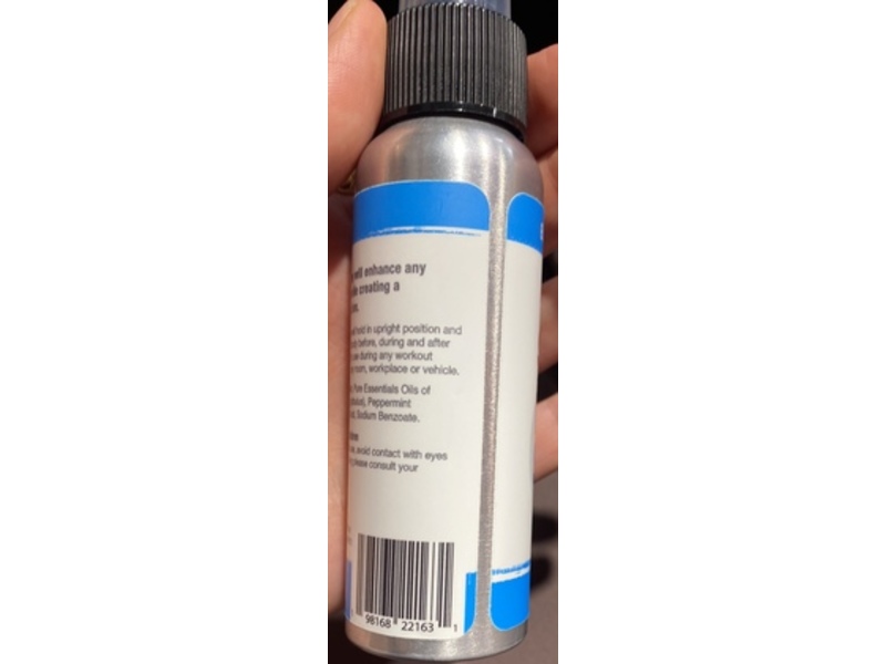 Hotworx Space And Body Spray, Eucalyptus Mint, 2 fl oz/59 mL