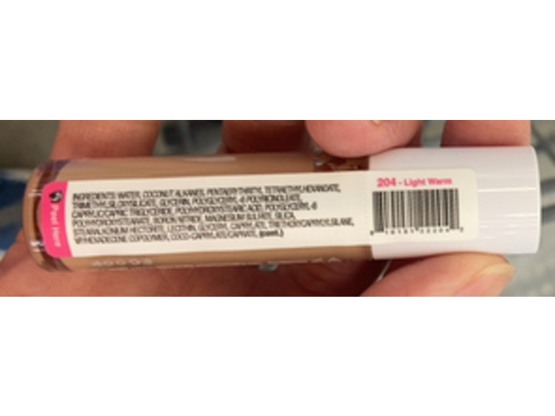 Pretty Smart Conceal & Appeal Concealer, 204 Light Warm, 0.18 fl oz/5.5 mL