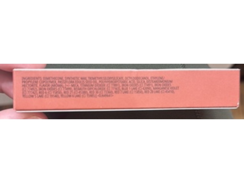 M.A.C Locked Kiss Lipstick, Extra Chili , 0.6 oz/1.8 g