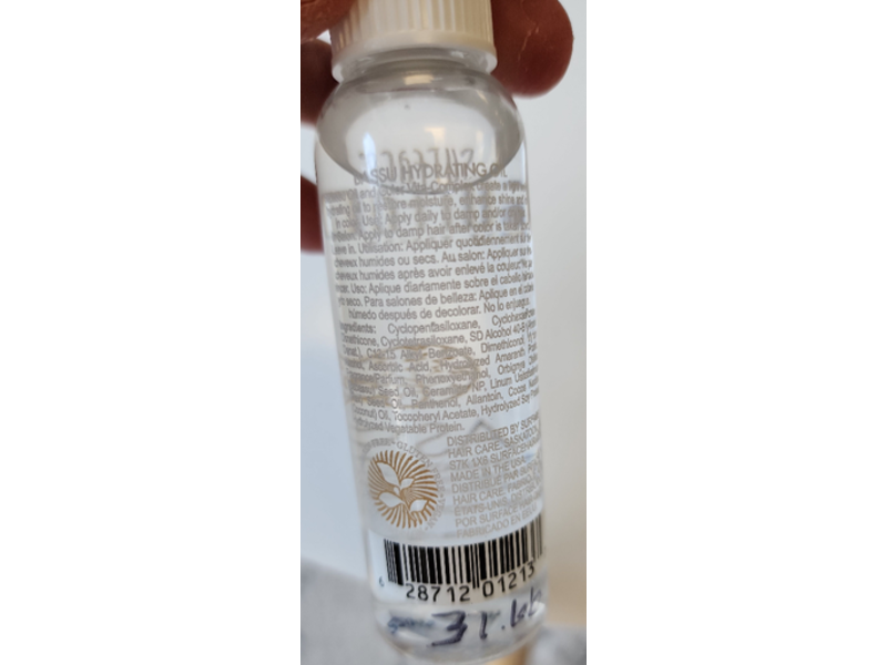 Surface Bassu Hydrating Oil, 2 fl oz/60 mL