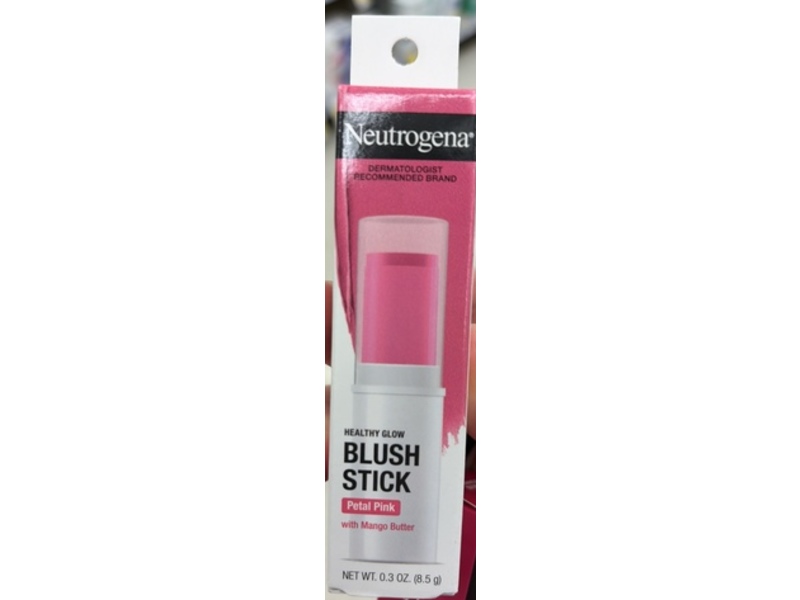 Neutrogena Healthy Glow Blush Stick, Petal Pink, 0.3 oz/8.5 g