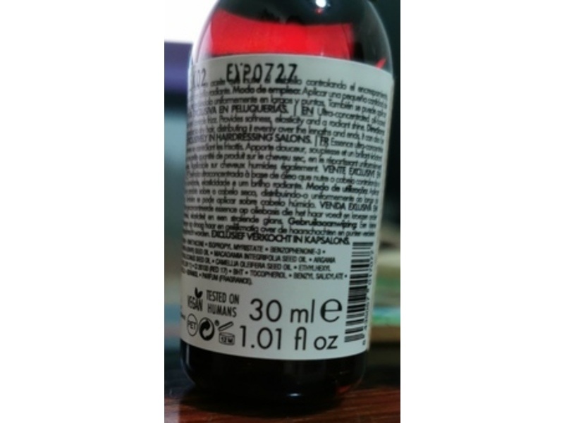 Kinessences Nourish Hair Oil, 1,01 fl oz/30 mL