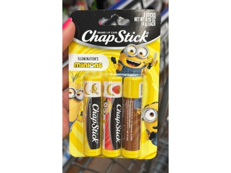 ChapStick Minions Lip Balm Set, 0.15 oz/4 g