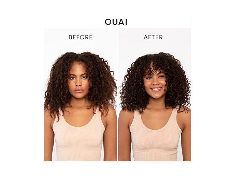 OUAI Thick Hair Treatment Masque, 8 fl oz/236 mL