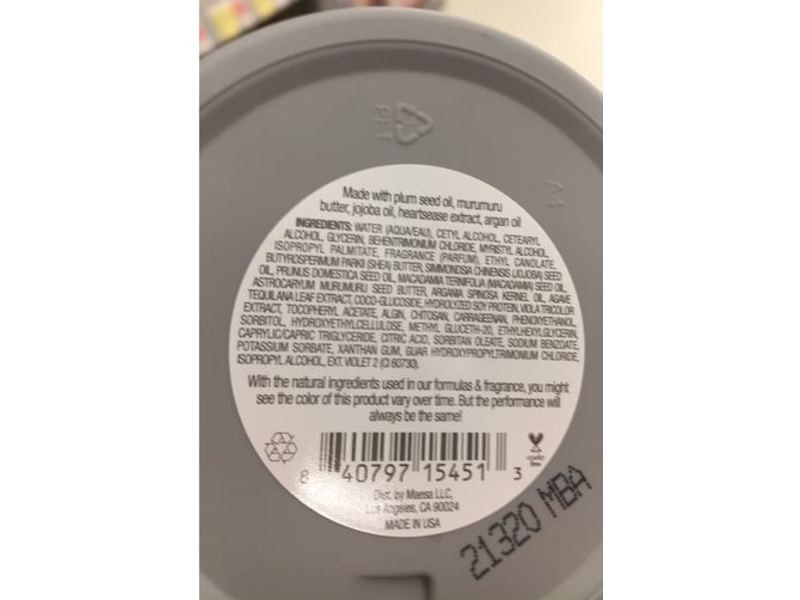 Hairitage By Mindy McKnight Pass On The Brass Purple Hair Mask, 8 fl oz/237 mL