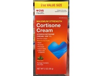 CVS Health Cortisone Anti-Itch Cream, Aloe, 2 oz/56 g - thumbnail 2