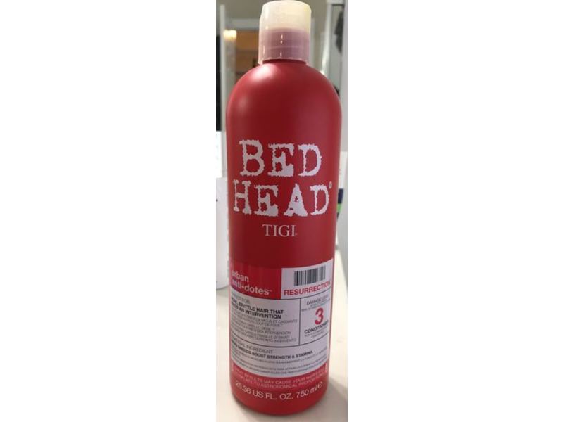 Tigi Bed Head Urban Antidotes Resurrection Conditioner, 25.36 fl oz/750 mL