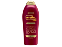 Ogx Keratin Smoothing Oil Shampoo , 25.4 fl oz/750 mL - thumbnail 1