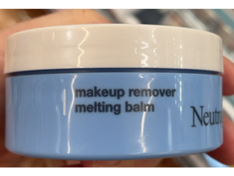 Neutrogena Makeup Remover Melting Blam, Vitamin E, 2.0 oz/57 g