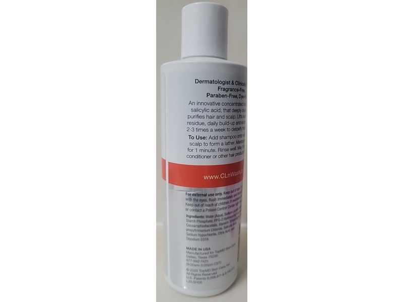 Cln Healthy Scalp Shampoo, 8 fl oz/240 mL