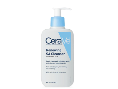 CeraVe Sa Smoothing Cleanser, 8 oz/236 mL