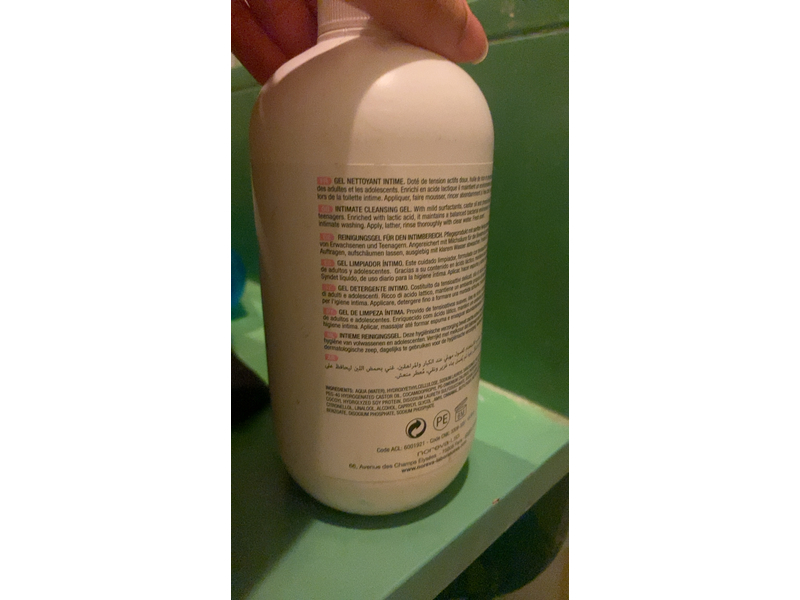 Noreva Noregyn Intimate Cleansing Gel 500ml