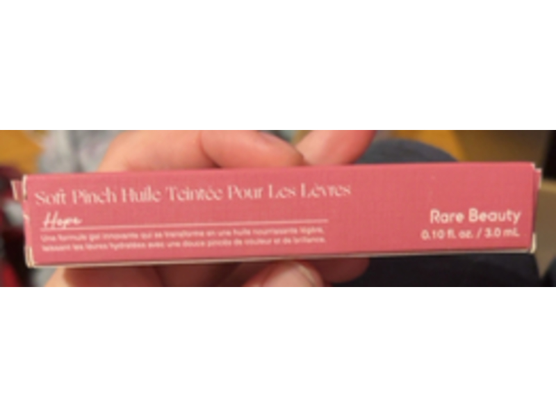 Rare Beauty Soft Pinch Tinted Lip Oil, Hope, 0.10 fl oz/3.0 mL