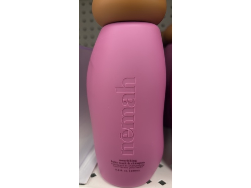 Nemah Nourishing Baby Wash & Shampoo, 9.8 fl oz/290 mL