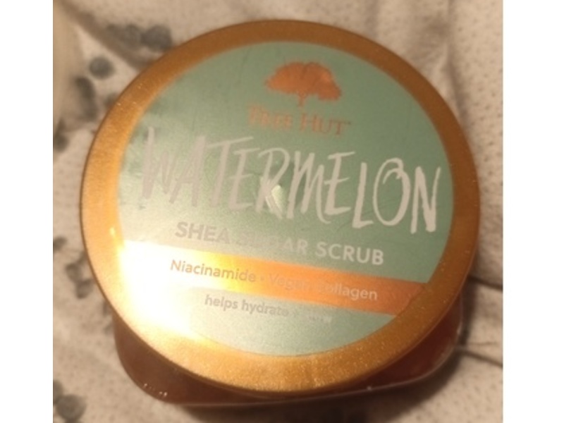 Tree Hut Shea Sugar Scrub, Watermelon, 18 oz /510 g