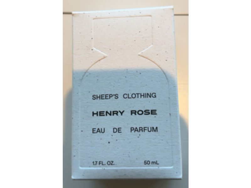 Henry Rose Sheep's Clothing Eau De Parfum, 1.7 fl oz/50 mL