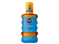 Nivea Protect & Bronze Oil Spray, SPF 20, 200 mL - Image 2