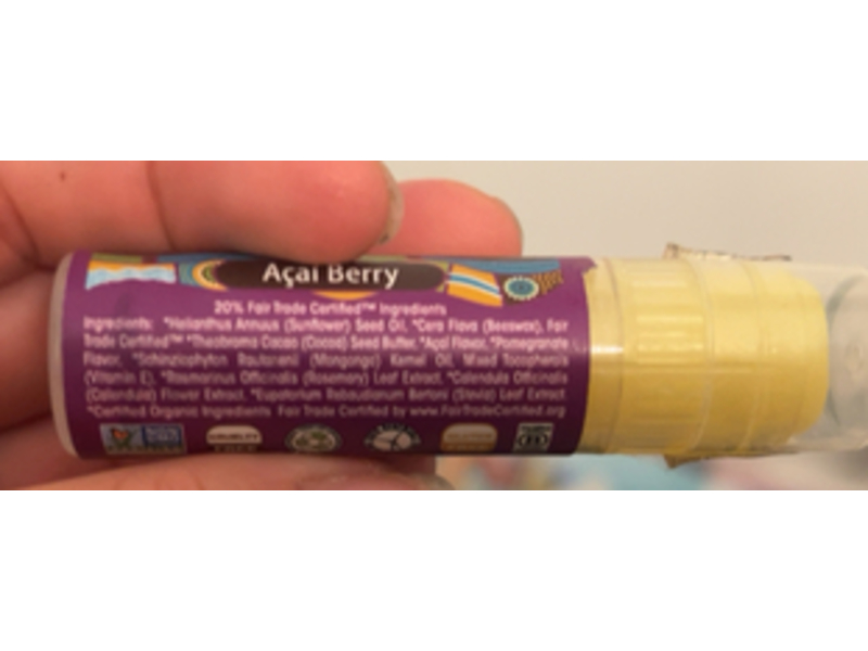 Eco Lips Mango Kiss Lip Blam, Acai Berry, 0.25 oz