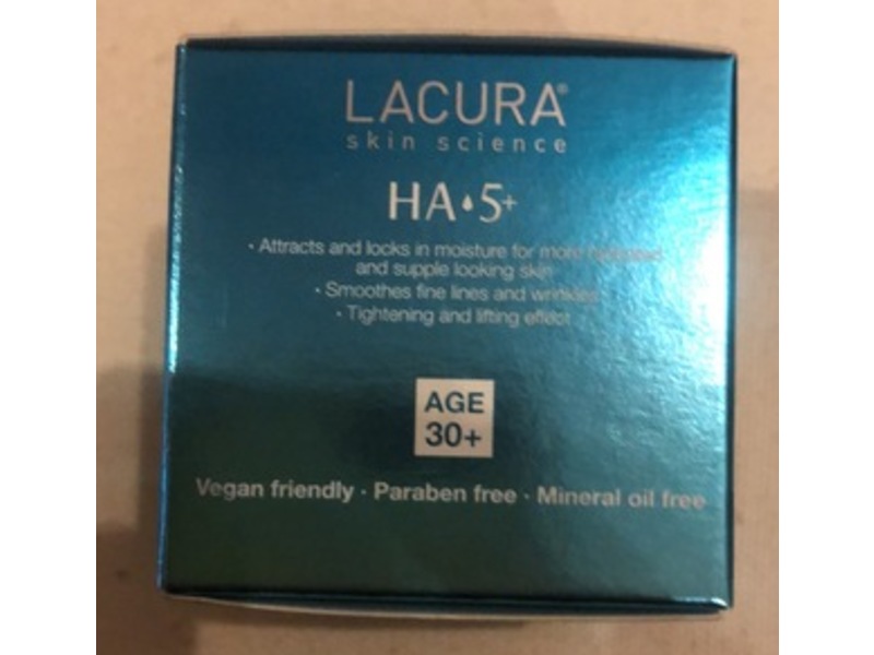 Lacura Skin Science HA-5+ Moisturizer