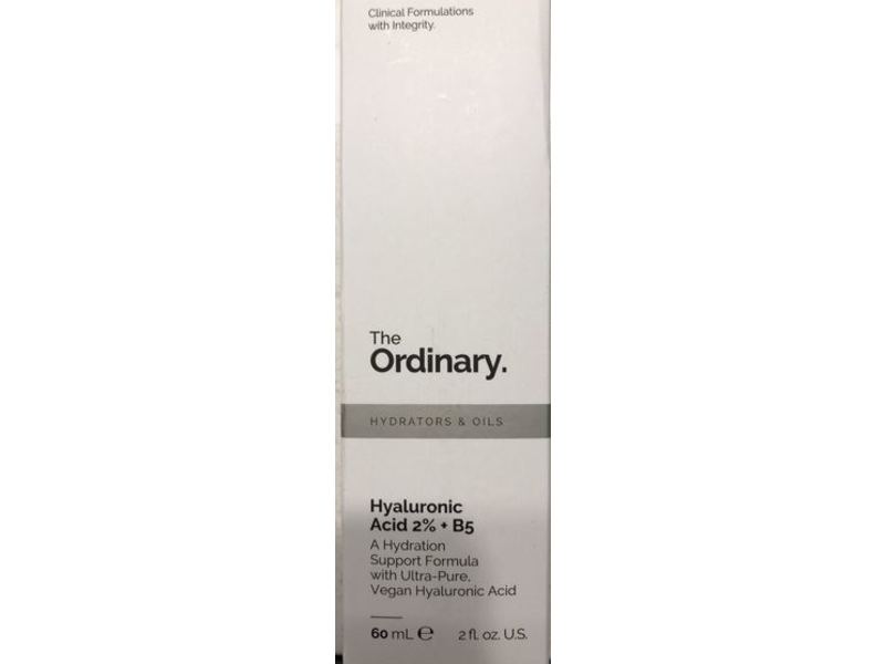 The Ordinary Hyaluronic Acid 2% + B5, 2 fl oz/60mL