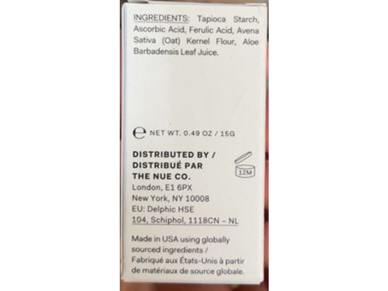 The Nue Co Topical-C Skincare Booster Powder, 0.49 oz/25 g