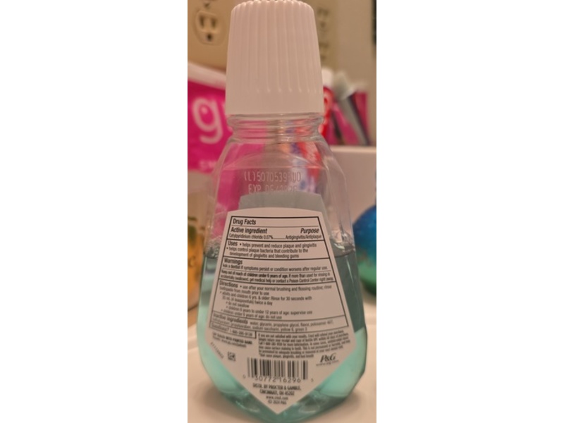 Crest Scope Original Mouthwash, Wintergreen, 8.4 fl oz/250 mL
