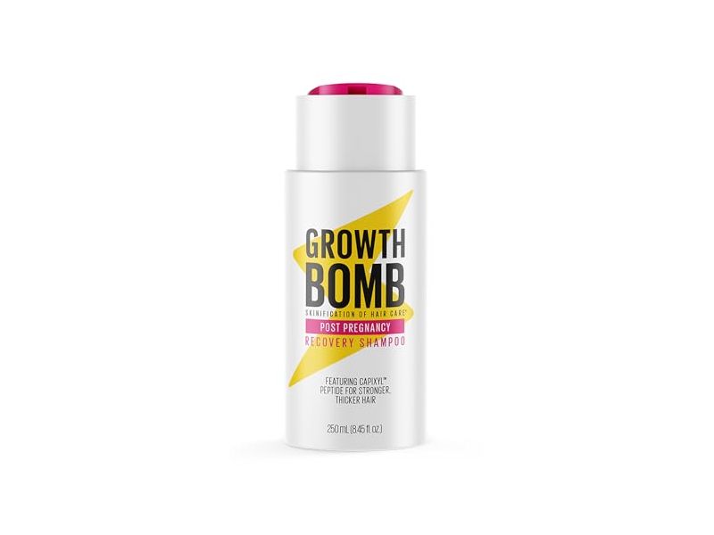 Growth Bomb Post Pregnancy Recovery Shampoo, Panthenol & Phytantriol, 8.45 fl oz/250 mL