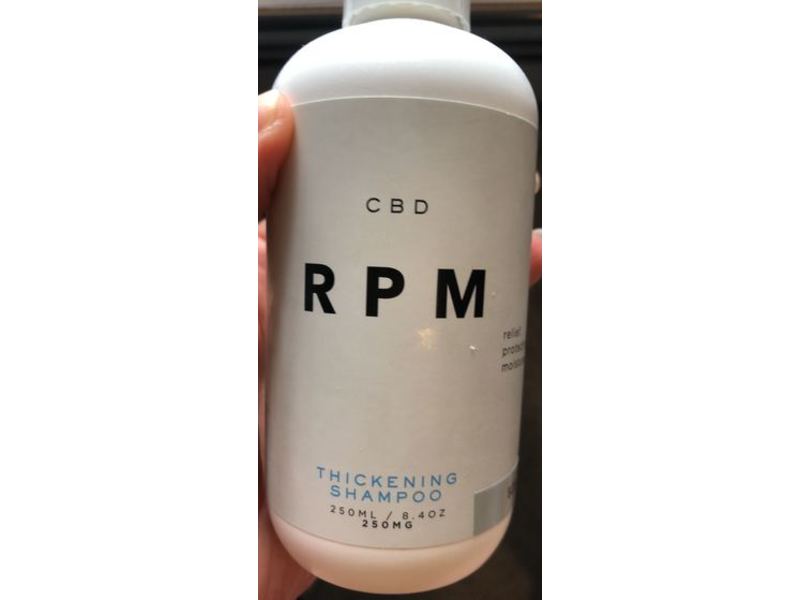 Rpm Cbd Thickening Shampoo, 8.4 oz/250 ml