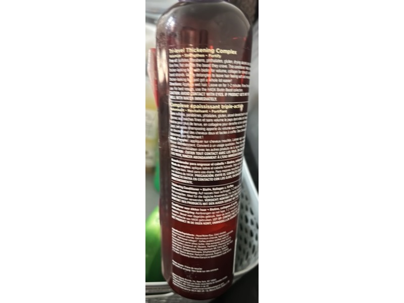 Joico Hask Biotin Boost Thickening Conditioner, Triple Threat Complex, 18 fl oz/532 mL