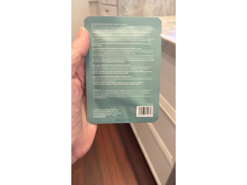 Rodial Jelly Eye Patch, Salmon DNA, 0.1 oz/3 g