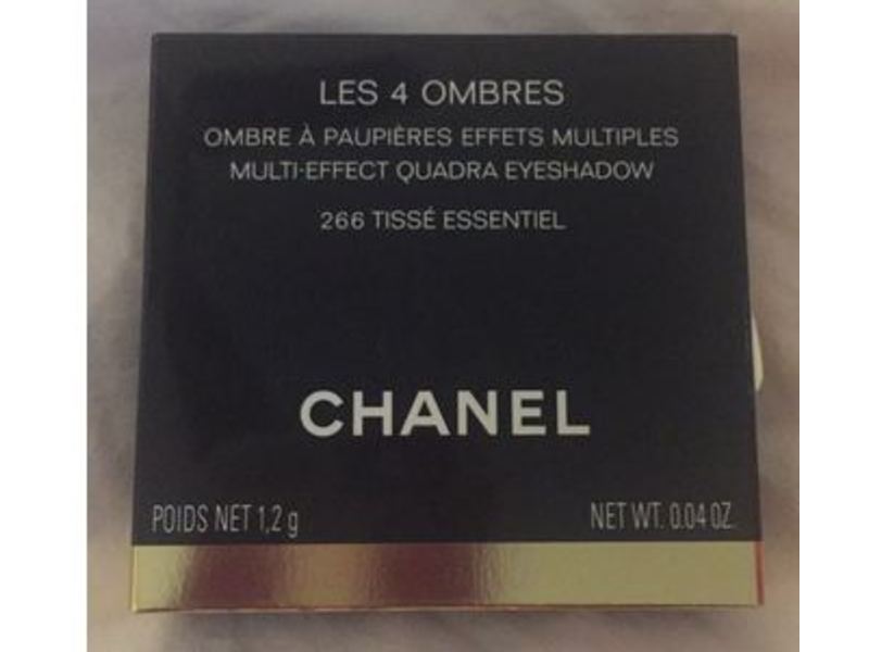 Chanel LES 4 Ombres Multi-Effect Quadra Eyeshadow, 266 Tisse Essentiel, 0.04 oz/1.2 g