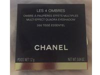 Chanel LES 4 Ombres Multi-Effect Quadra Eyeshadow, 266 Tisse Essentiel, 0.04 oz/1.2 g - Image 4