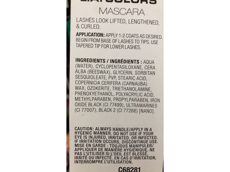 L.A. Colors The Big Lash Mascara, Black, 0.2 fl oz/6 mL