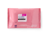 Equate Cleansing Towelettes, Pink Grapefruit, 40 Count - thumbnail 1