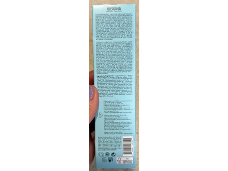 R+Color Omnipresent Permanent Hair Color, 2.0-N, 2.05 oz/58.2 g