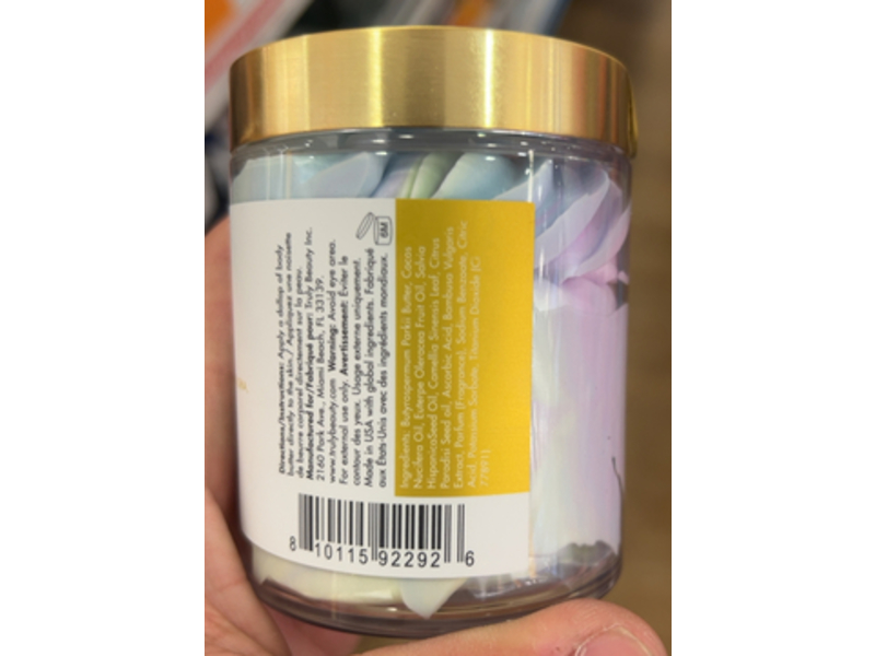Truly Whipped Body Butter, Unicorn Fruit, 2 fl oz/60 mL