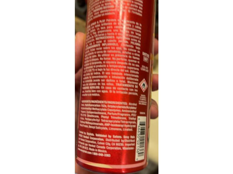 Sexy Hair Volumizing Hair Spray, City Allure, 10 fl oz