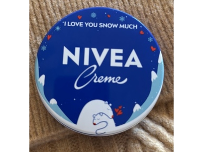 Nivea Creme I Love You Snow Much Moisturizer, 75 mL