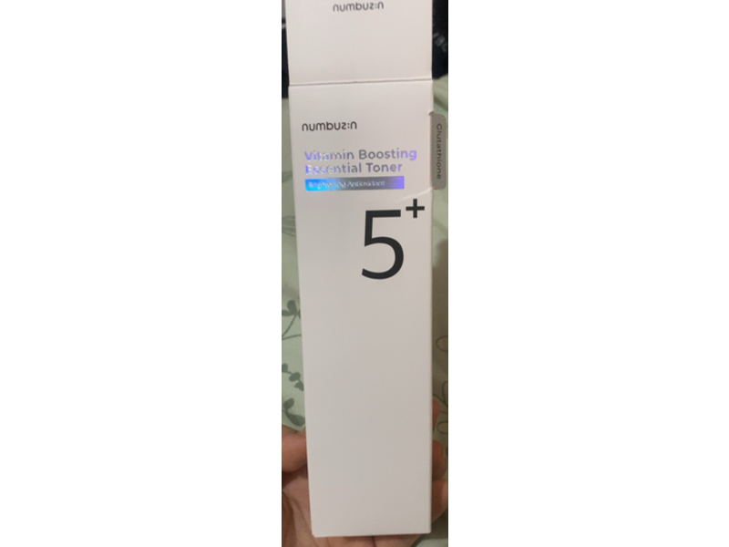 numbuzin No.5+ Vitamin Boosting Essential Toner, 6.76 fl oz/200 mL