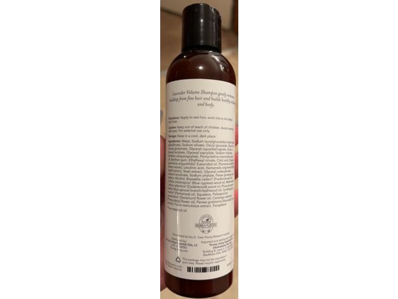 Young Living Volume Shampoo, Lavender, 8 fl oz/236 mL