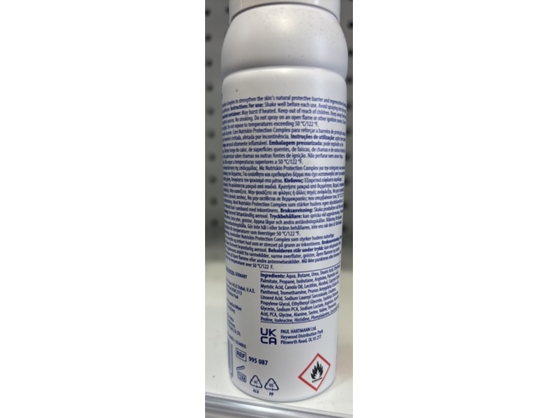 MoliCare Skin Protection Foam, Panthenol B5, 100 mL