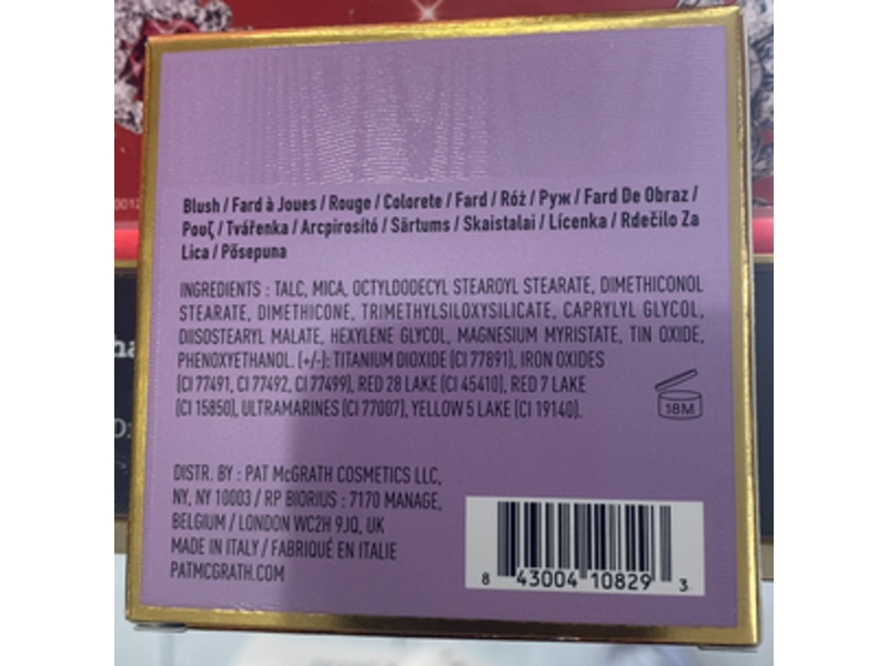 Pat McGrath Labs Divine Blush, Nude Venus, 0.34 oz/9.7 g